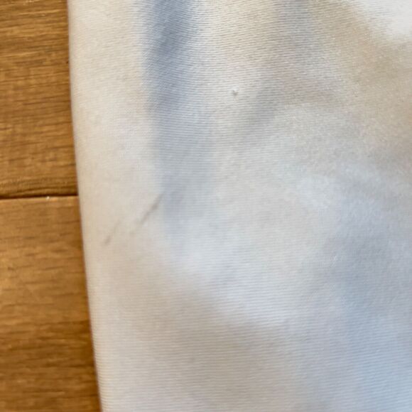 Under Armour Legging L Black Gray UA HeatGear Jacquard Ankle Crop Compression - Picture 9 of 10